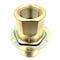Buyers Products 1 Inch Wing-Type Hydraulic Quick Coupler Male End Only QDWC161 - alternate 1